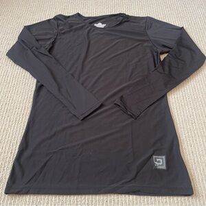 PolarMax Technical Base Layer Womens  Small Acclimate Dry Black Long Sleeve